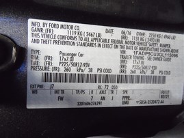 2016 Ford C-Max SEL Gray 2.0L AT 2WD #F24703